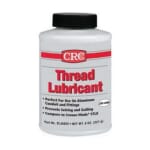 CRC SL35925 Sta-Lube Non-Flammable Thread Lubricant, 8 oz Bottle, Grease Form, Amber, 0.9