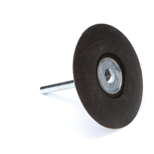 Standard Abrasives 7100050402 Quick-Change Disc Pad, 3 in Dia Pad, Type TR Attachment