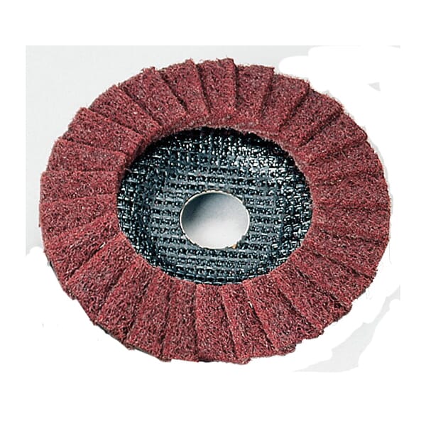 Standard Abrasives 7000121834 Surface Conditioning Flap Disc, 4-1/2 in Dia Disc, 7/8 in Center Hole, Medium Grade, Aluminum Oxide Abrasive, Type 29 Disc