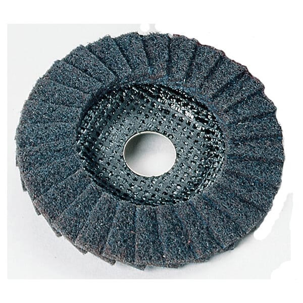 Standard Abrasives 7000121835 Surface Conditioning Flap Disc, 4-1/2 in Dia Disc, 7/8 in Center Hole, Very Fine Grade, Aluminum Oxide Abrasive, Type 29 Disc