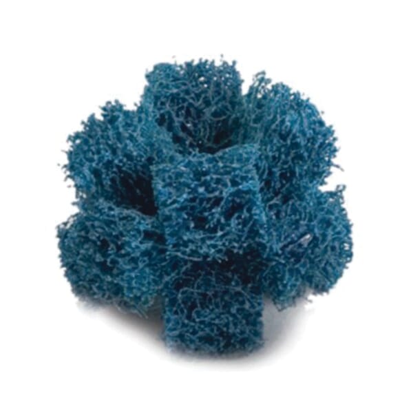 Standard Abrasives 7010330373 Cross Buff, 3/4 in Dia Buff, Medium Grade, 2 Plys, 1 in W Face