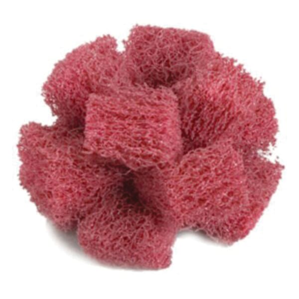 Standard Abrasives 7010310168 Cross Buff, 1 in Dia Buff, Very Fine Grade, 2 Plys, 1 in W Face