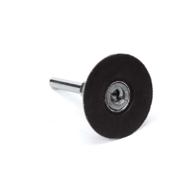 Standard Abrasives 7000122299 Quick Change Medium Disc Pad, 2 in Dia Pad, Type TR Attachment