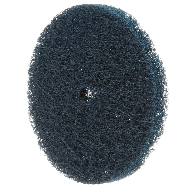 Standard Abrasives 7010330832 869130 Buff and Blend Disc, 12 in Dia Disc, Medium Grade, Aluminum Oxide Abrasive