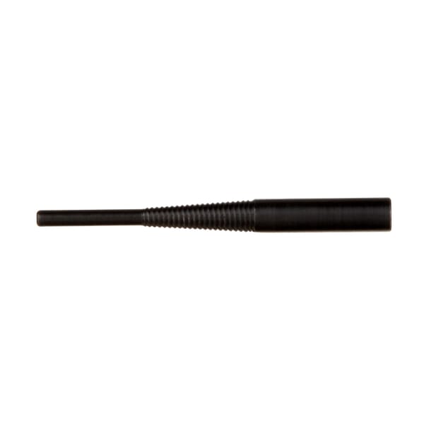 Standard Abrasives 7000121752 Cartridge RoII Mandrel, 1/8 in Dia 2-1/2 in L Pilot, 0.25 in Dia 1.25 in L Mandrel Shank, 2.5 in OAL