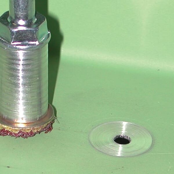 Standard Abrasives 7000121722 Type TS Mandrel, 1/4 in Shank, 3 in OAL