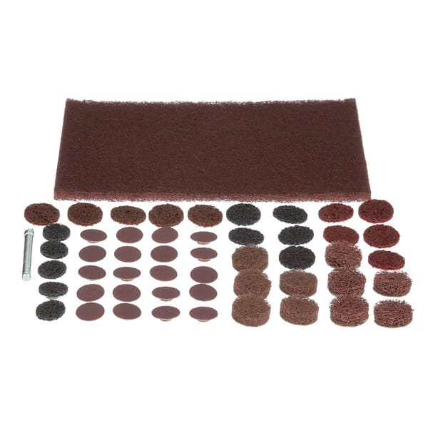 Standard Abrasives 7000121830 Cleaning Kit, 37 Pieces