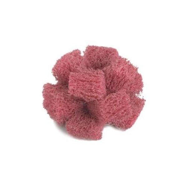 Standard Abrasives 7010330367 Eyelet General Purpose Cross Buff, 3/4 in Dia Buff, Fine Grade, 2 Plys, 3/8 in W Face