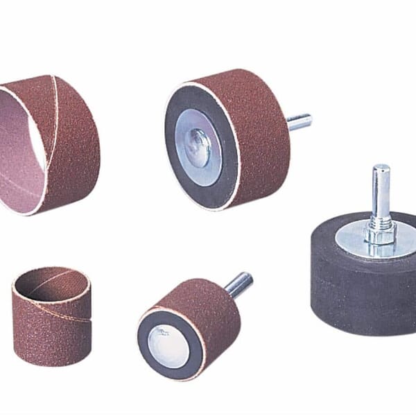 Standard Abrasives 7000121761 702816 Sanding Drum, 1 in Dia 1 in L Drum, 0.25 in Dia Shank