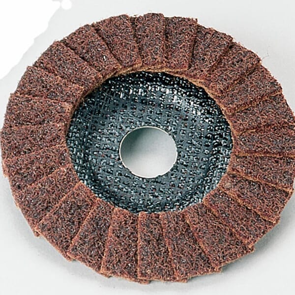 Standard Abrasives 7010301250 821150 Flap Disc, 4.5 in Dia Disc, Coarse Grade, Aluminum Oxide Abrasive