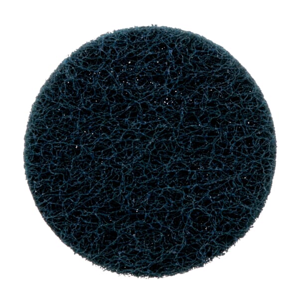 Standard Abrasives 7100074872 Quick-Change Buff and Blend Disc, 3 in Dia Disc, Medium Grade, Aluminum Oxide Abrasive, Type TR Attachment