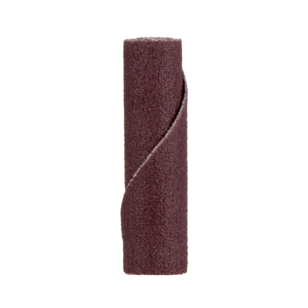 Standard Abrasives 7100092850 Straight Cartridge Roll, 3/8 in Dia x 1-1/2 in OAL, 1/8 in Dia Pilot Hole, P120 Grit, Aluminum Oxide Abrasive