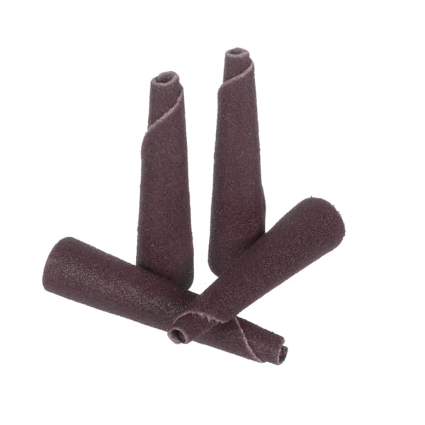 Standard Abrasives 7100116601 710130 Cone Point, P120 Grit, Aluminum Oxide Abrasive