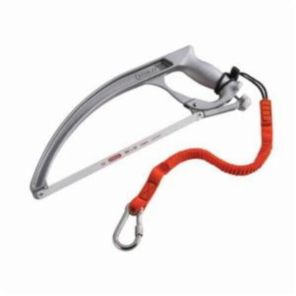 Stanley 20-001K-TT High Tension Low Profile Tether Ready Hacksaw, 12 in L Carbon Steel Blade, 4 in D Throat