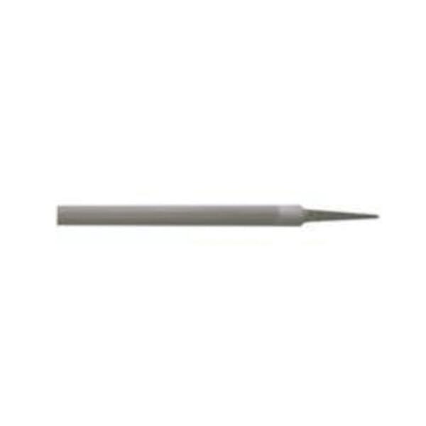 Stanley 22-099 Half Round Half-Round Hand File, 10 in L, Bastard/Double Cut