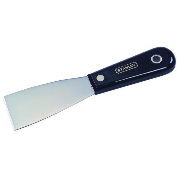 Stanley 28-142 Putty Knife, 3-5/8 in L x 2 in W, Steel Blade, Stiff Blade Flexibility