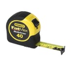 Stanley 33-740 Classic Tape Rule, 40 ft L Blade x 1-1/4 in W Blade, Mylar Polyester Film Blade