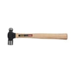 Stanley 54-012 Ball Pein Hammer, 13 in OAL, 12 oz Forged High Carbon Steel Head, Hickory Wood Handle
