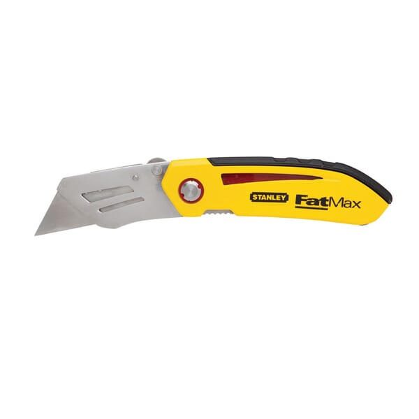 Stanley FatMax FMHT10827 Fixed Folding Utility Knife, 2-7/16 in L Blade, Steel Blade