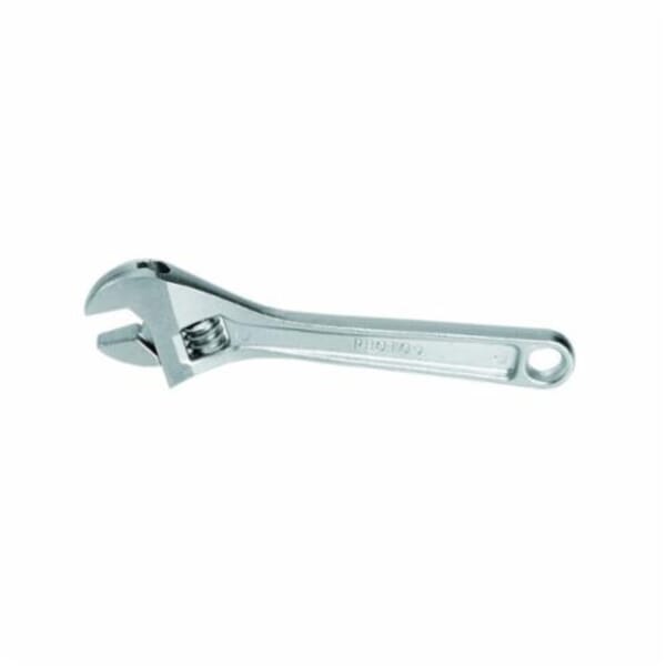 Proto J704 Adjustable Non-Insulated Wrench, 1/2 in, Satin, 4 in OAL, Steel Body, ASME B107.110-2010/B107.8/B107.100, ANSI B107.8M