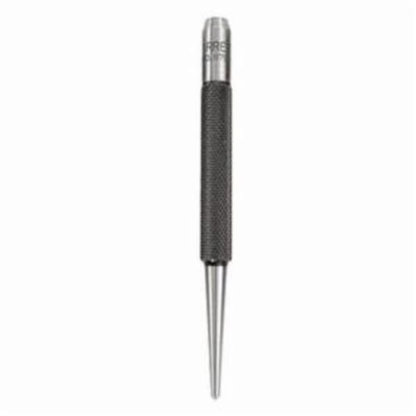 Starrett 117B Center Punch With Round Shank, 3/32 in Steel Tip, 4 in OAL