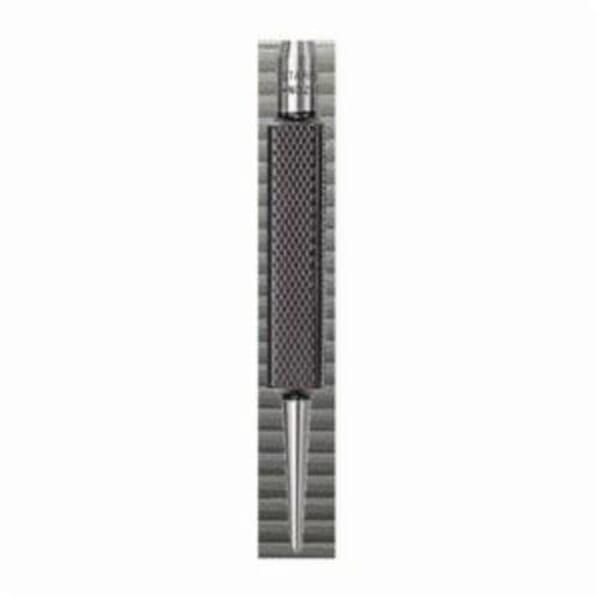Starrett 264B Center Punch With Square Shank, 5/64 in Steel Tip, 3-1/2 in OAL