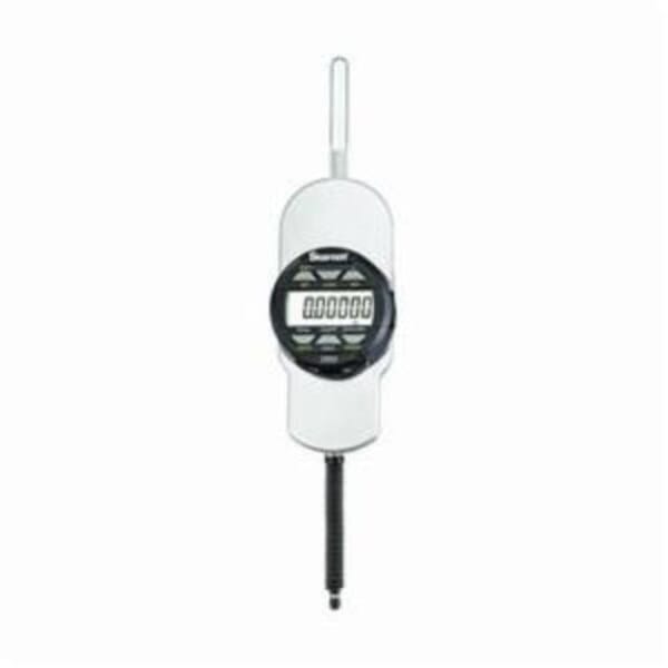 Starrett 365335 2900 Electronic Indicator, 1 in Measuring, +/-0.00012 in, +/-0.003 mm Accuracy, 0.00005 in/0.001 mm Resolution, LCD Display