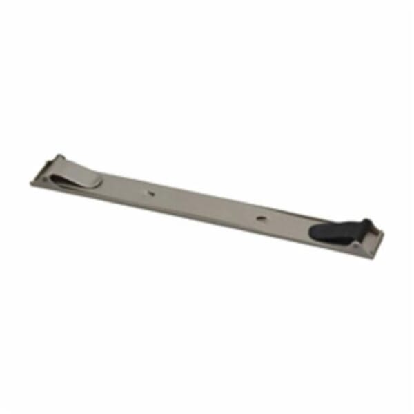 Starrett 806D Thickness Gage Holder, For Use With 0.001 to 0.025 in Single Leaves/Strips, Dull Nickel