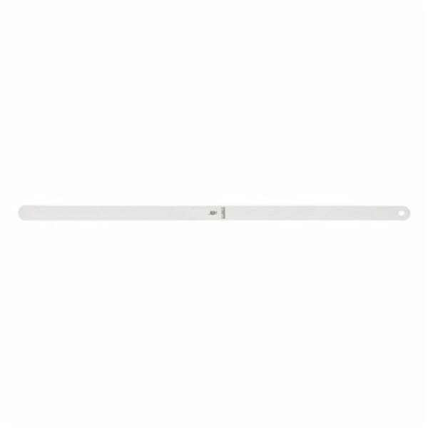 Starrett 667-1 Rounded End Leave Thickness Gage, 12 in L x 1/2 in W x 0.001 in THK, Tempered Steel
