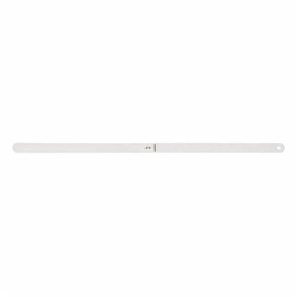Starrett 667-10 Rounded End Leave Thickness Gage, 12 in L x 1/2 in W x 0.01 in THK, Tempered Steel