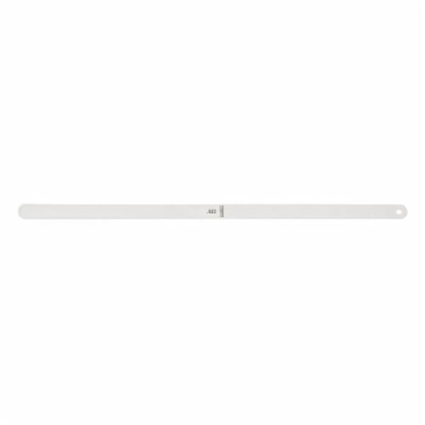Starrett 667-22 Rounded End Leave Thickness Gage, 12 in L x 1/2 in W x 0.022 in THK, Tempered Steel