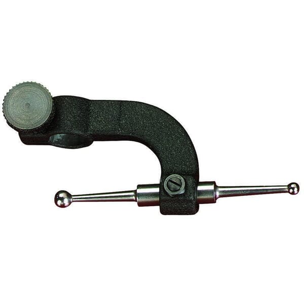 Starrett 670B Indicator Hole Attachment, 0 to 9/16 in Range 3/8 in Dia Stem, For Use With AGD Indicators