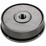 Starrett 676-2 Magnetic Back, For Use With 25 and 2600 Series AGD Dial Indicator, Steel