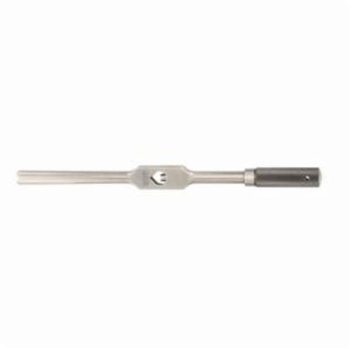 Starrett 91C 91 Series Tap Wrench, 1/4 to 5/8 in Tap, Non-Ratcheting, Tool Steel, 12 in L, Nickel Plated, Straight Handle