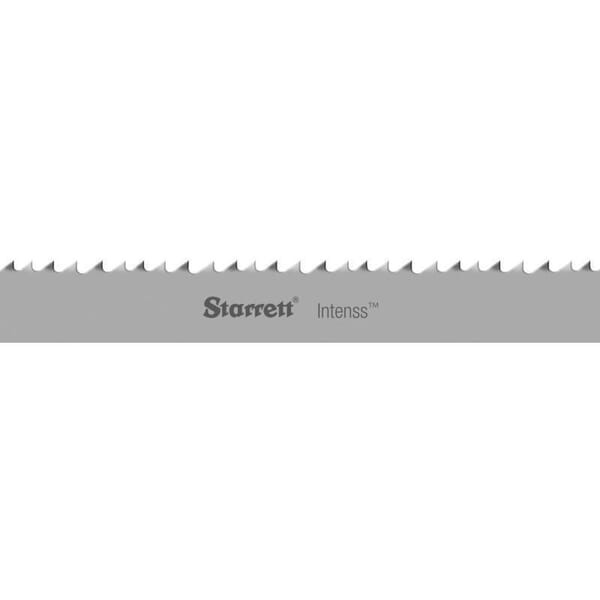 Starrett 99307-10-10 Powerband Portable Welded Band Saw Blade, 10 ft 10 in L, 1 in W x 0.035 in THK, 5/8 TPI, Bi-Metal Blade, M42 HSS Tooth