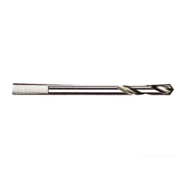 Starrett KA014D-N Global Series Standard Length Pilot Drill, 1/4 in Shank, HSS