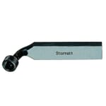 Starrett PT07107A Gooseneck Shank, 2-13/16 in L x 1/2 in W x 1-9/64 in H, For Use With Last Word 711 Dial Test Indicators