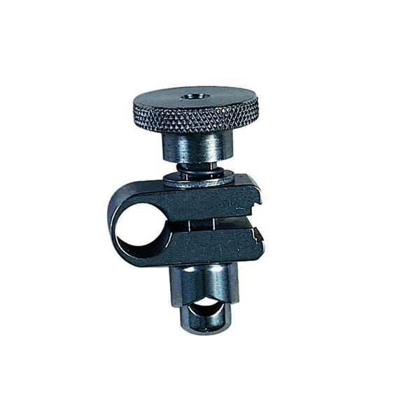Starrett PT22428 Swivel Post Snug With Clamp, 1-5/8 in L x 1-1/64 in W, For Use With 708, 709 and 811 Test Indicator