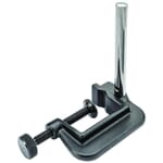 Starrett PT99437 Clamp, 5/16 in Post, 1-5/16 in Flat or Round Capacity, For Use With 650 and 651 Series Back Plunger Dial Indicator