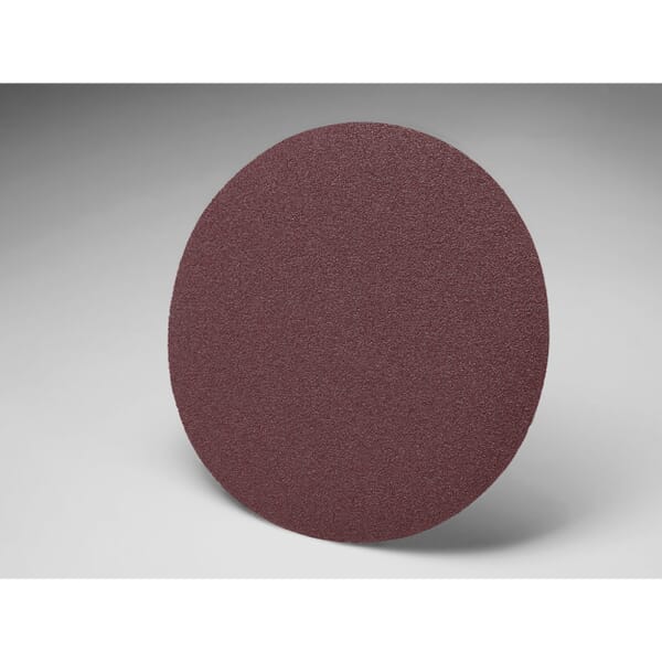 Stikit 7000119030 Cloth Disc, 5 in Dia Disc, P100 Grit, Fine Grade, Aluminum Oxide Abrasive, Cloth Backing