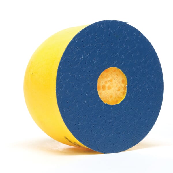 Stikit 7000028365 Disc Hand Pad, 3 in Dia W/Dia, 7/8 in THK