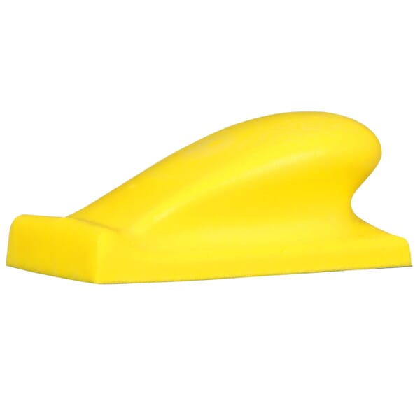 Stikit 7000045435 Soft Hand Block, 5 in OAL x 2-3/4 in OAW, Molded Foam Abrasive, Stikit Attachment