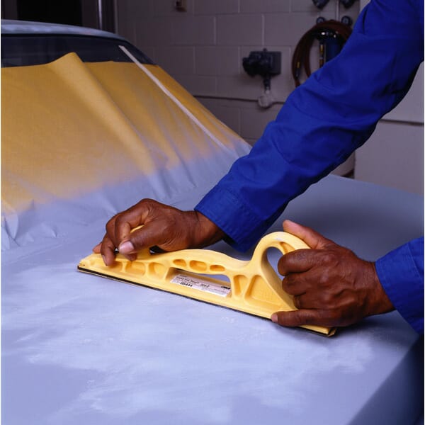 Stikit 7000045763 Hand File Board, 16 in OAL x 2-3/4 in OAW, PSA Attachment