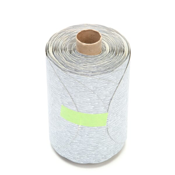 Stikit 7000144099 Open Coated PSA Paper Disc, 5 in Dia Disc, 400 Grit, Super Fine Grade, Silicon Carbide Abrasive, Paper Backing