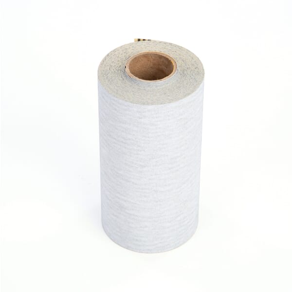 Stikit 7010362353 426U Roll, 10 yd L 4.5 in W, 220 Grit, Silicon Carbide Abrasive, Paper Backing