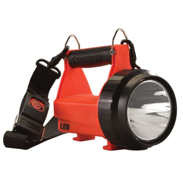 Streamlight 44451 Fire Vulcan Firefighting Rechargeable Lantern With Vehicle Mount, LED Bulb, ABS Housing, 180 Lumens