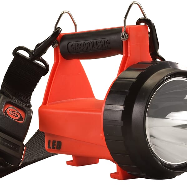 Streamlight 44451 Fire Vulcan Firefighting Rechargeable Lantern With Vehicle Mount, LED Bulb, ABS Housing, 180 Lumens