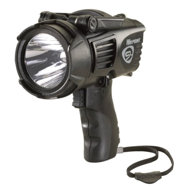 Streamlight 44902 Waypoint Non-Rechargeable Spotlight, LED Bulb, High Impact Polycarbonate Housing, 40/550 Lumens