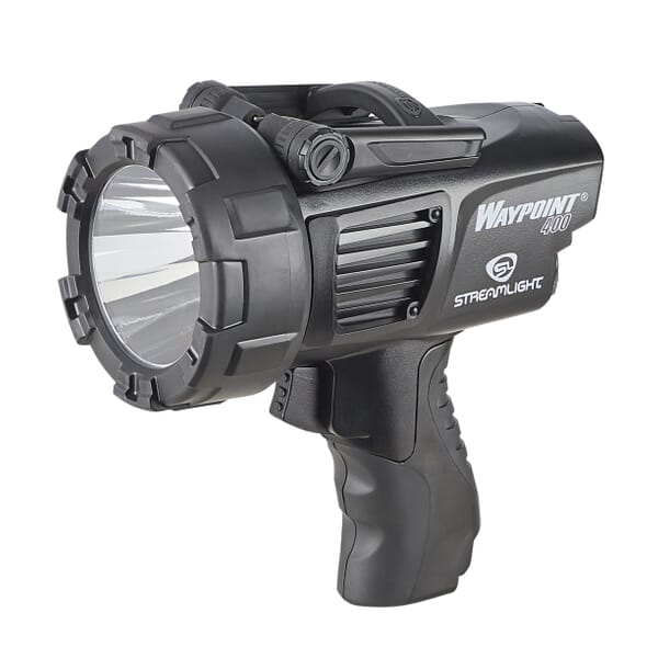 Streamlight 44911 Waypoint Rechargeable Spotlight, C4 LED Bulb, Polycarbonate Housing, 1000 Lumens Lumens, 3 Bulbs