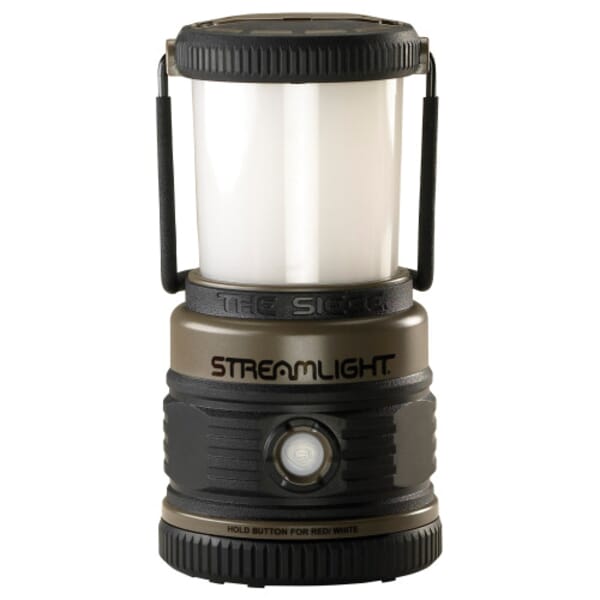Streamlight 44931 The Siege Compact Hand Lantern, LED Bulb, Thermoplastic Housing, 340 Lumens, 5 Bulbs